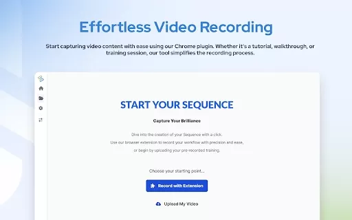Sequence - Chrome Extension