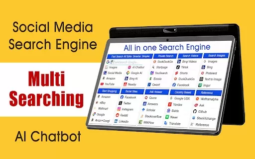 SearchAll AI Chatbots - Chrome Extension
