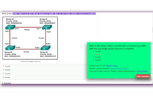 NetAcad Assessment AutoSolver - Chrome Extension