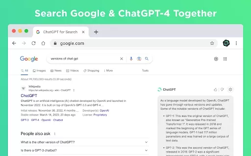 Chat GPT Chrome Extension - Chrome Extension