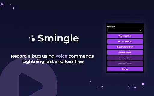 Smingle - Chrome Extension