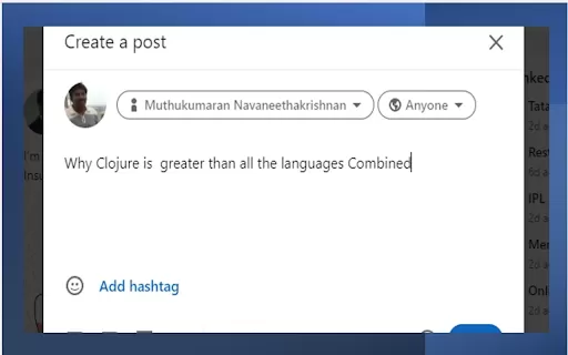 ChatGPT context companion - Chrome Extension