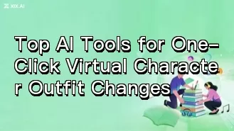 ワンクリックで仮想キャラクターの衣装を変更できるトップAIツール