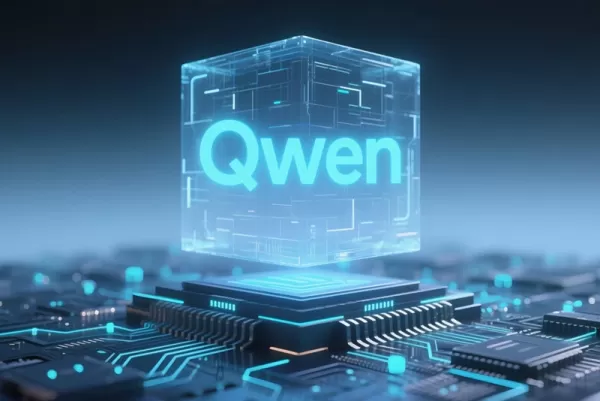 Qwen AI 品牌標誌