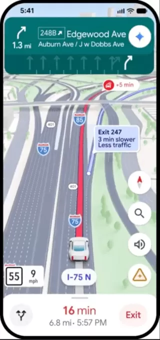 Google Maps erhält eine KI-Funktion namens „Ask Maps“ sowie eine verbesserte „immersive“ Navigation