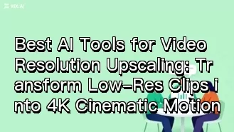 Die besten KI-Tools zur Aufskalierung der Videoauflösung: Verwandeln Sie Clips mit niedriger Auflösung in kinoreife 4K-Bilder