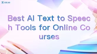 線上課程的最佳 AI 文字轉語音工具