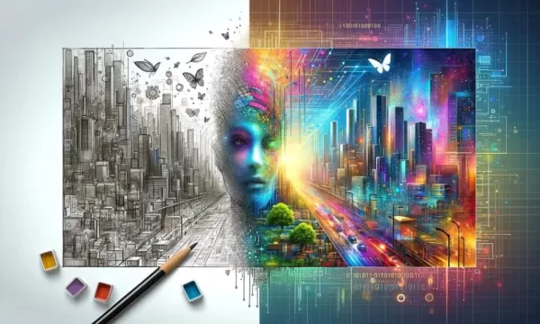 Top 7 AI Tools for Converting Sketches to Images in April 2025