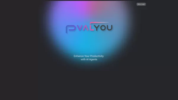 Pvalyou AI Analyst