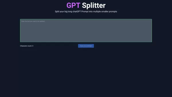 GPT Splitter