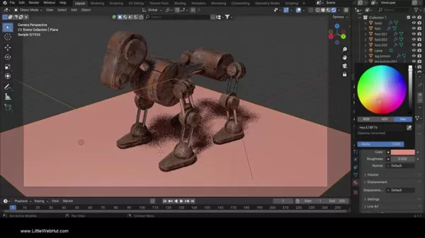 UV Unwrapping in Blender