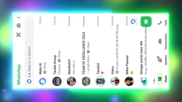 Updating WhatsApp
