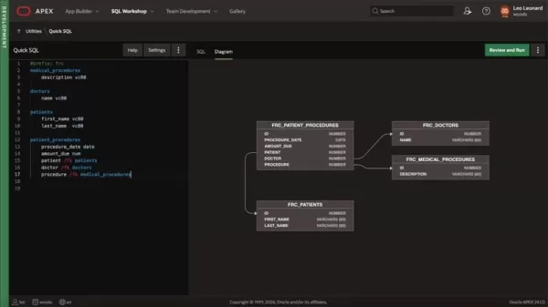 Oracle APEX intègre l'IA pour un développement low-code rationalisé