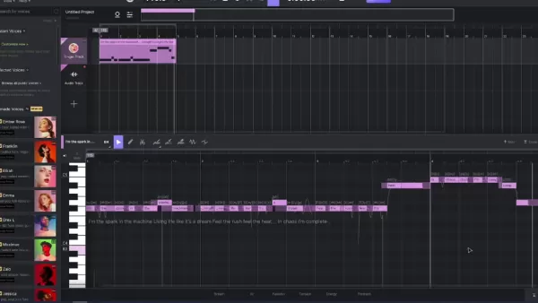 ACE Studio AI Vocals 음성 라이브러리