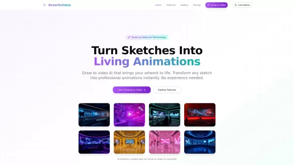 Draw to Video
