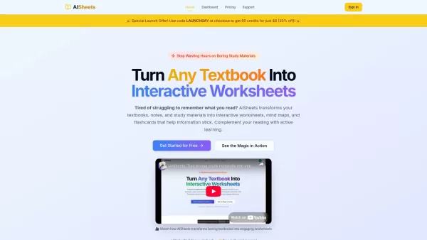AISheets.study