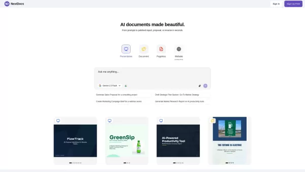 NextDocs