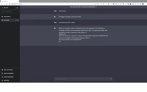 DocGPT ChatPDF & GPT4 & ChatFile