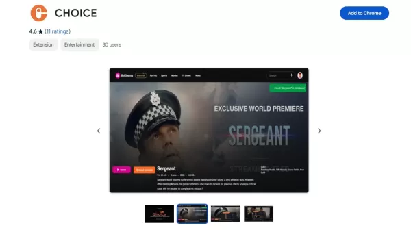 Choice Extension