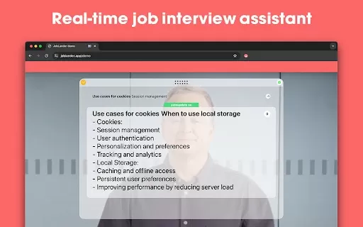 AI-powered real-time call assistant - Chrome Extension