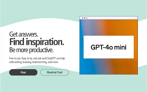 ChatGPT Shortcut - Chrome Extension