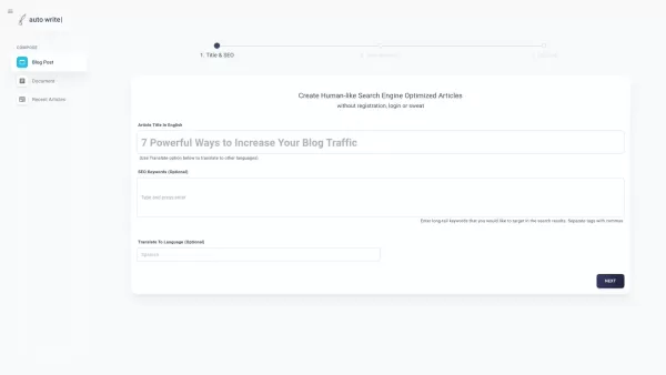 AutoWrite
