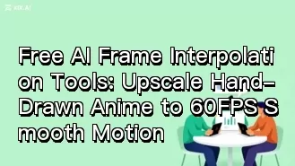 免費 AI 幀插值工具:將手繪動畫提升至 60FPS 的流暢畫面