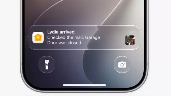iOS 27의 ‘홈’ 앱 AI 알림