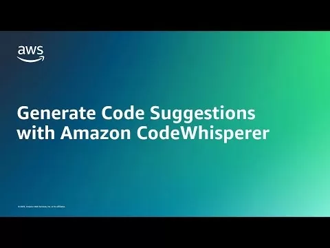 Amazon CodeWhisperer