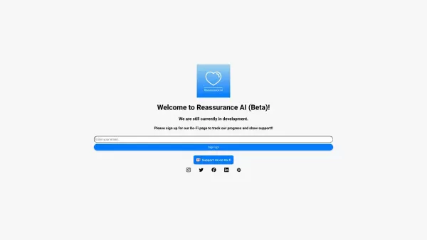 Reassurance AI