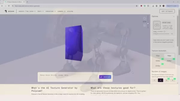 Game Development Texture Example