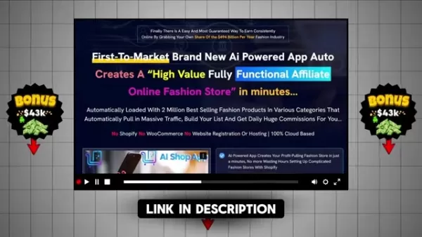 AI ShopApp Review: Can You Build Your Fashion Empire Easily?