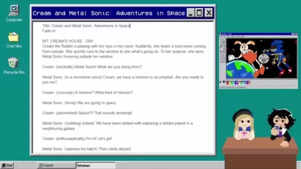 CreepyPasta Revisited: The Nostalgic Appeal of AI-Generated Fan Fiction