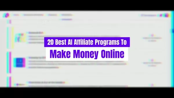 Maximize Earnings in 2025 with Leading AI Affiliate Programs