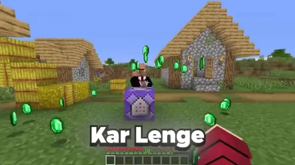 Hilarious Unleashing of Creative Mode in Minecraft Villages