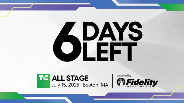 TechCrunch All Stage Boston beginnt in 6 Tagen; letzte Chance für $475 Ticket-Rabatt