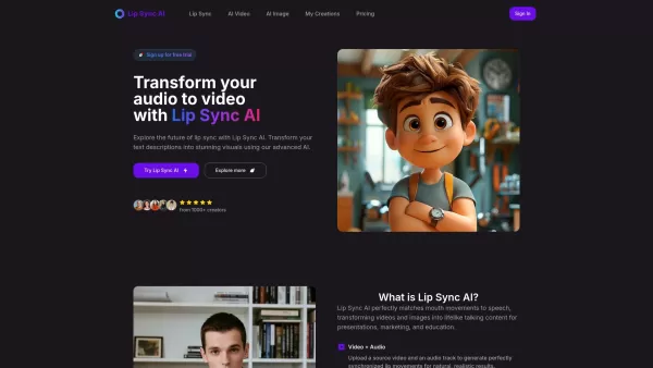 Lipsync AI