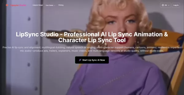 AI Lip Sync
