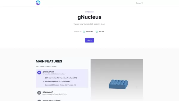 gNucleus AI