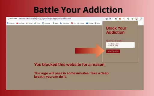 Block Porn - Chrome Extension