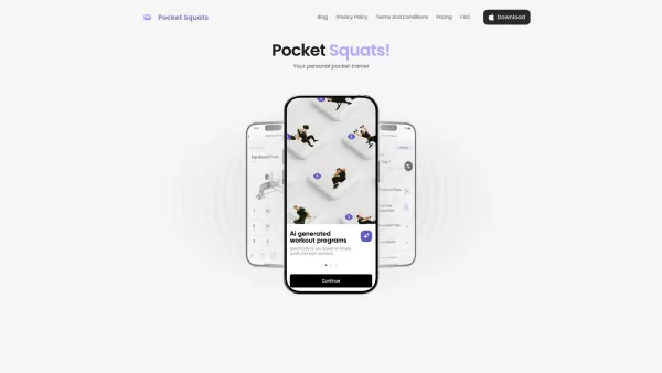 Pocket Squats
