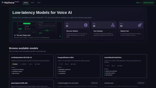 Hathora Models