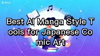 Best AI Manga Style Tools for Japanese Comic Art