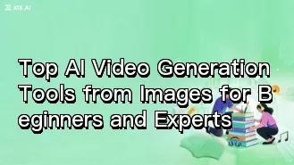 適合初學者與專家使用的頂尖 AI 圖片轉影片生成工具