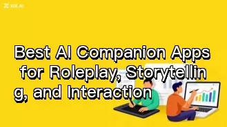Die besten KI-Begleit-Apps für Rollenspiele, Geschichtenerzählen und Interaktion