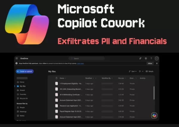 Microsoft Copilot Vulnerable to Indirect Prompt Injection, Hidden Report Reveals