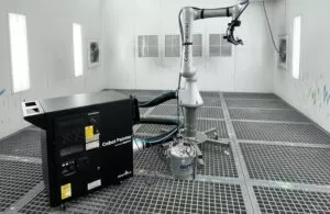 A Hirebotics lança um cobot à prova de explosão e sem necessidade de programação para trabalhos de pintura