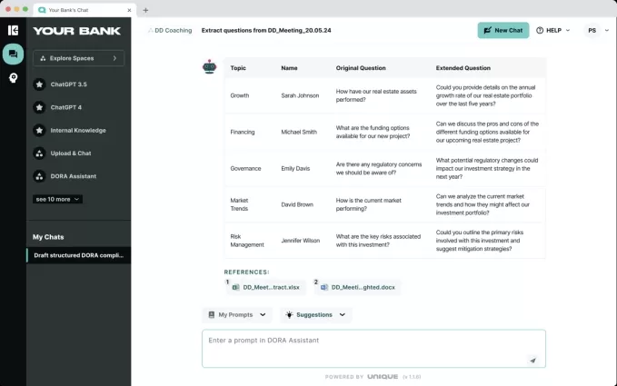 Swiss AI Finance Platform Unique Secures $30M Funding