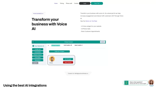 Your Business AI
