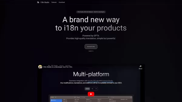 I18n Studio